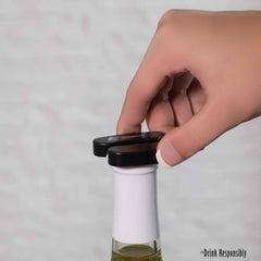 Cork Pops 4-Blade Wine Bottle Foil Cutter