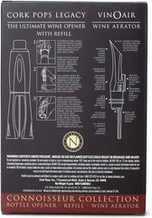 Cork Pops Connoisseur Collection