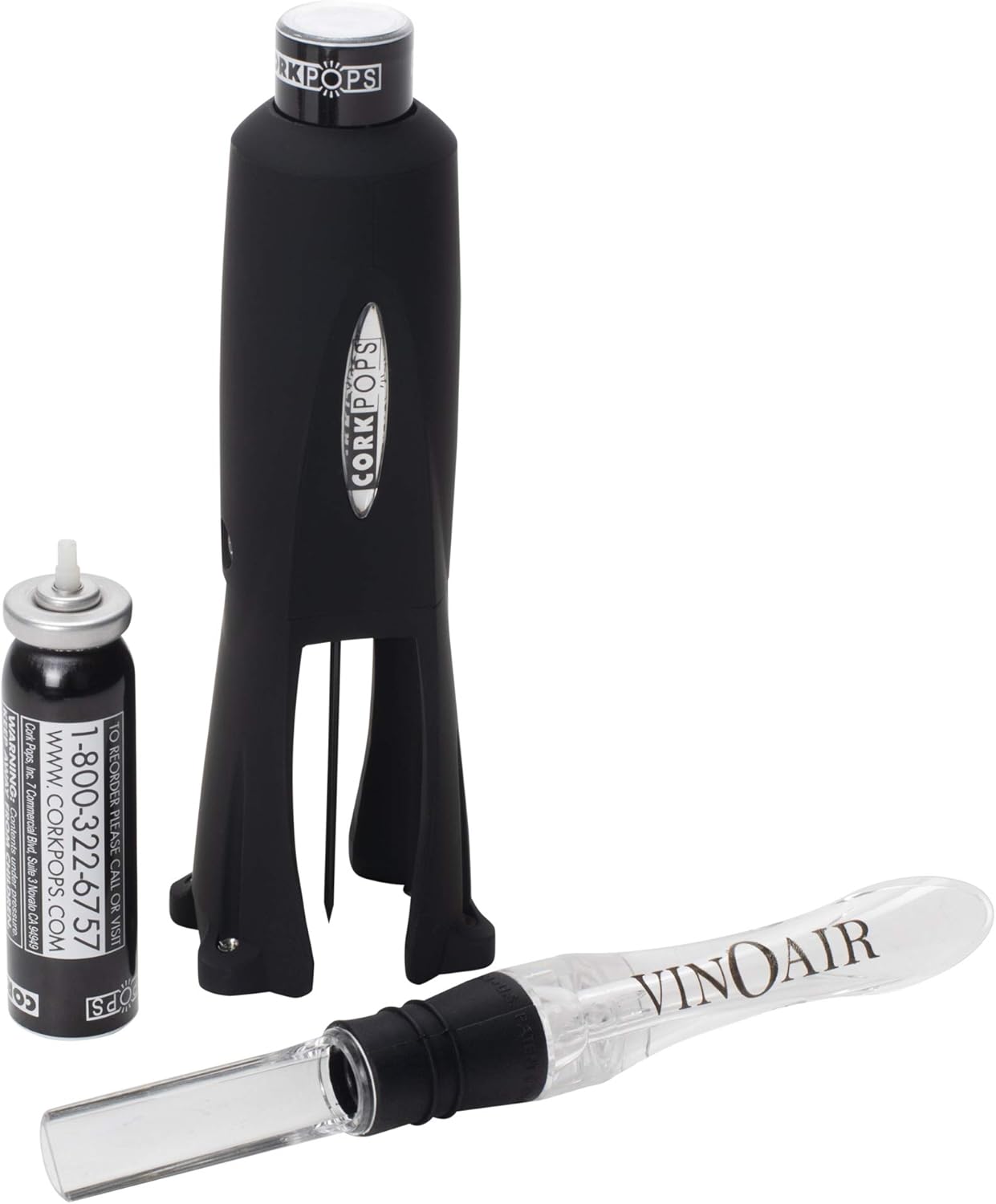 Cork Pops Connoisseur Collection