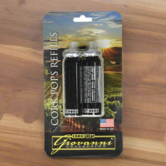 Cork Pops Giovanni Wine Bottle Opener Refill Cartridges
