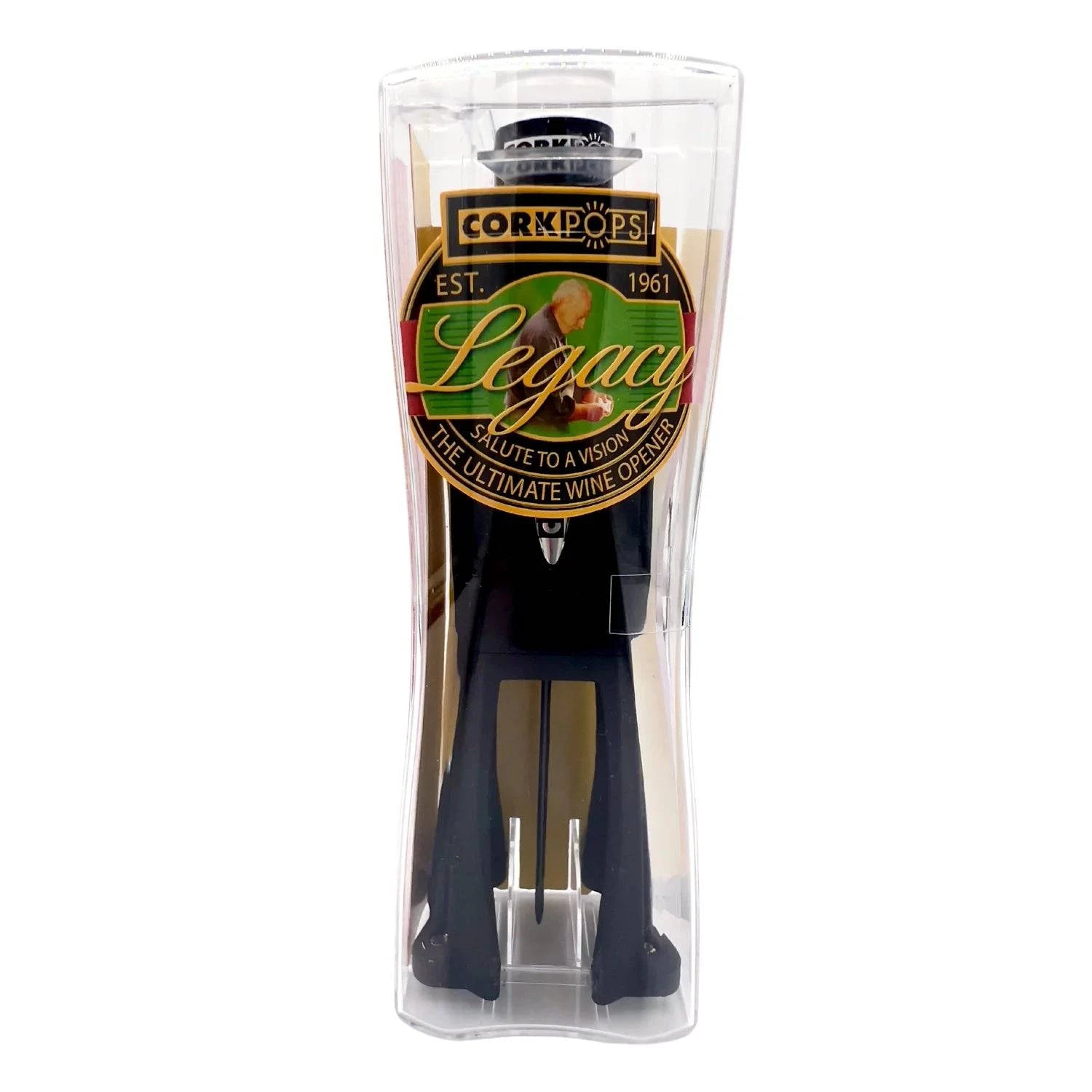 Cork Pops Legacy Wine Bottle Opener