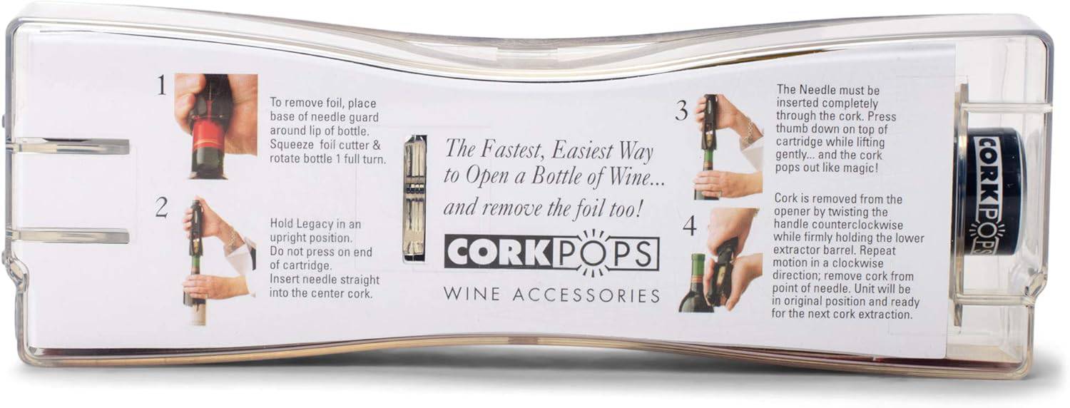 Cork Pops Legacy Wine Bottle Opener