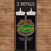Cork Pops Legacy Wine Bottle Opener Refill Cartridges