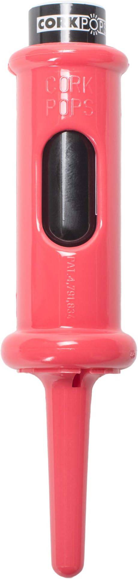 Cork Pops Original Wine Bottle Opener, Watermelon