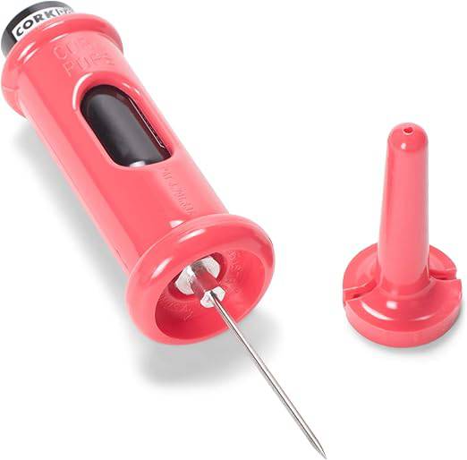 Cork Pops Original Wine Bottle Opener, Watermelon