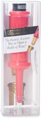 Cork Pops Original Wine Bottle Opener, Watermelon