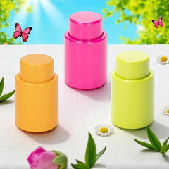 Cork Pops Vacuum Wine Stoppers, Bright