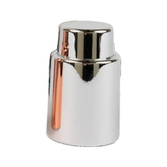 Cork Pops Vacuum Wine Stoppers, Metallic