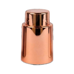 Cork Pops Vacuum Wine Stoppers, Metallic