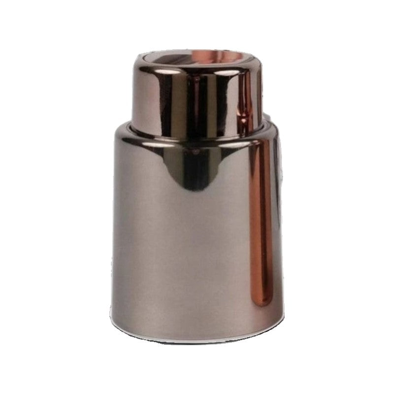 Cork Pops Vacuum Wine Stoppers, Metallic