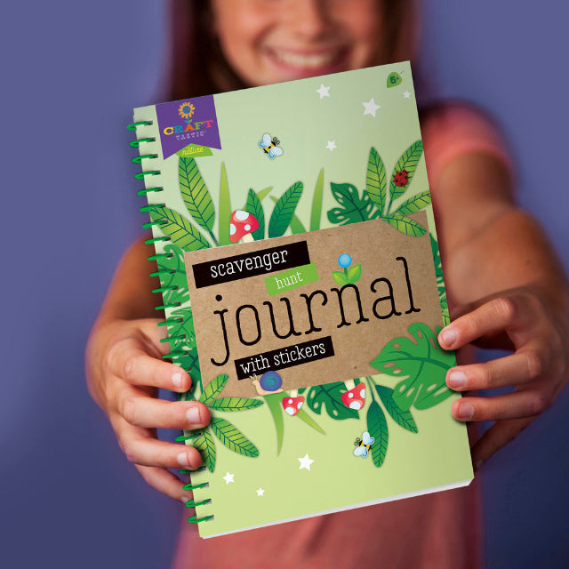 Craft-Tastic Scavenger Hunt Journal