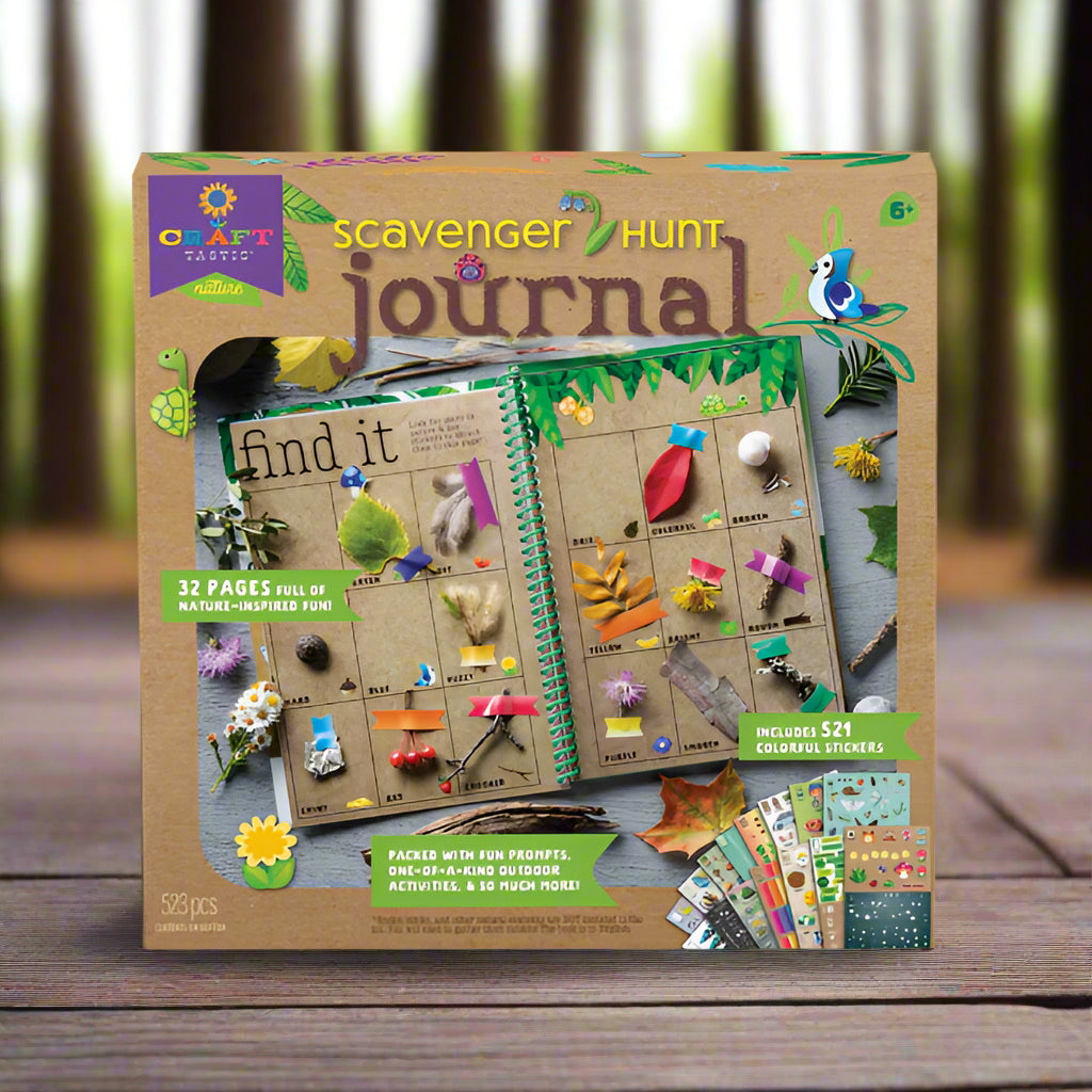 Craft-Tastic Scavenger Hunt Journal