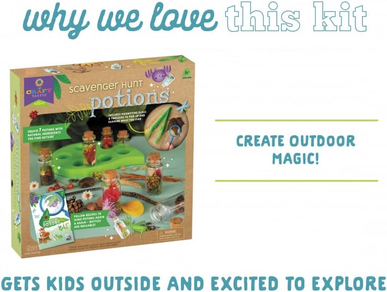 Craft-Tastic Scavenger Hunt Potions