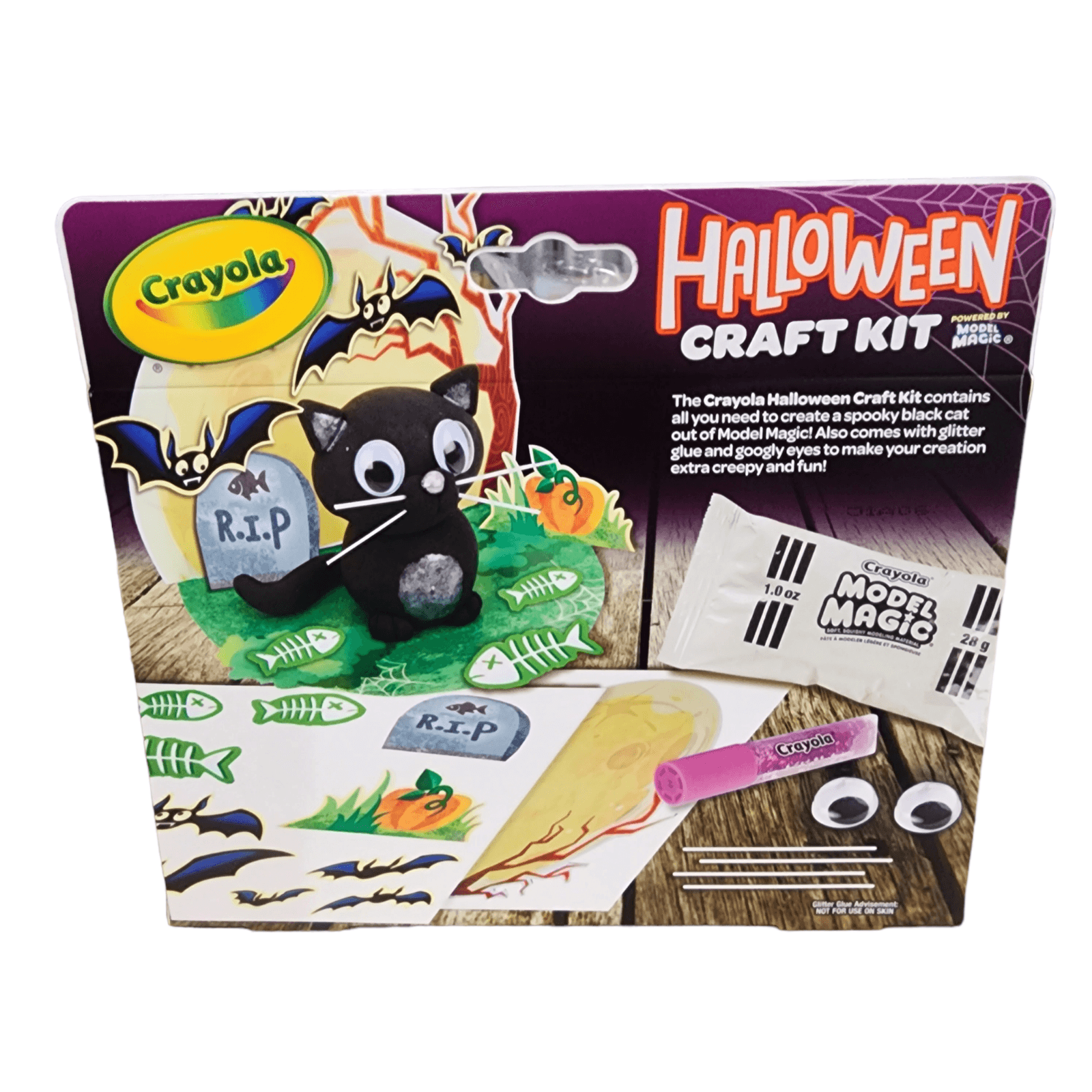 Crayola Halloween Craft Kit for Kids