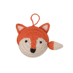 Crocheted Fox Measuring Tape