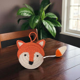 Crocheted Fox Measuring Tape