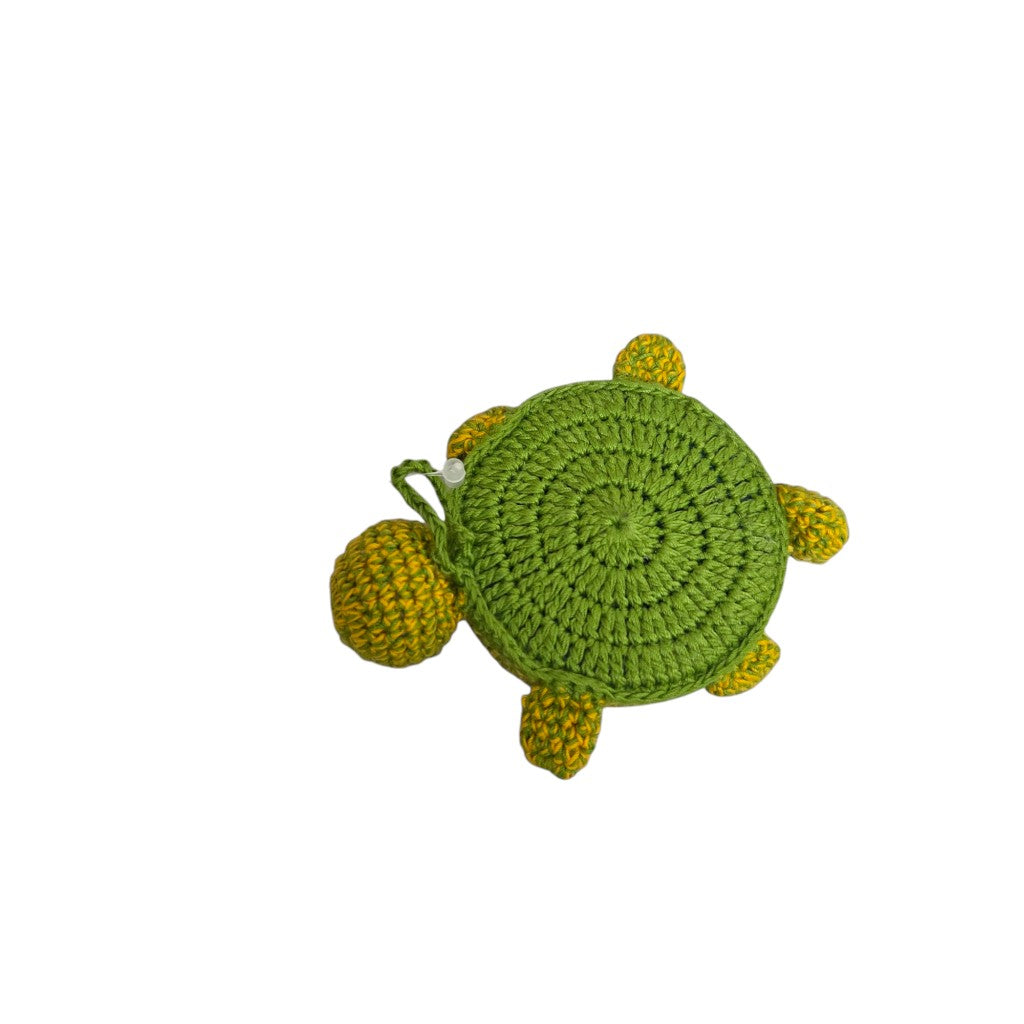Crocheted Turtle Measuring Tape
