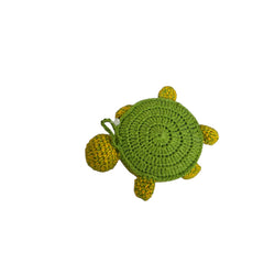 Crocheted Turtle Measuring Tape