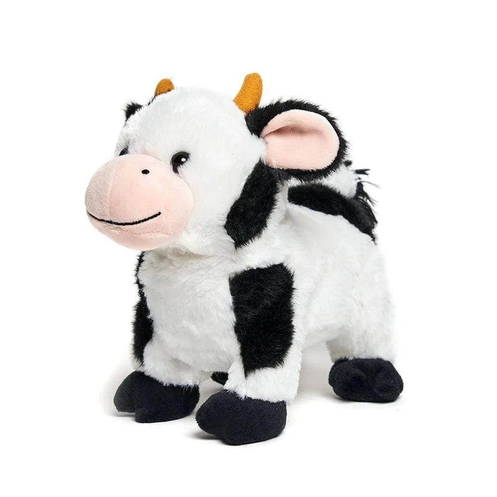 Cuddle Barn Barnyard Buddies Musical Animated Cow