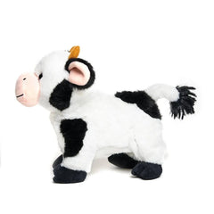 Cuddle Barn Barnyard Buddies Musical Animated Cow