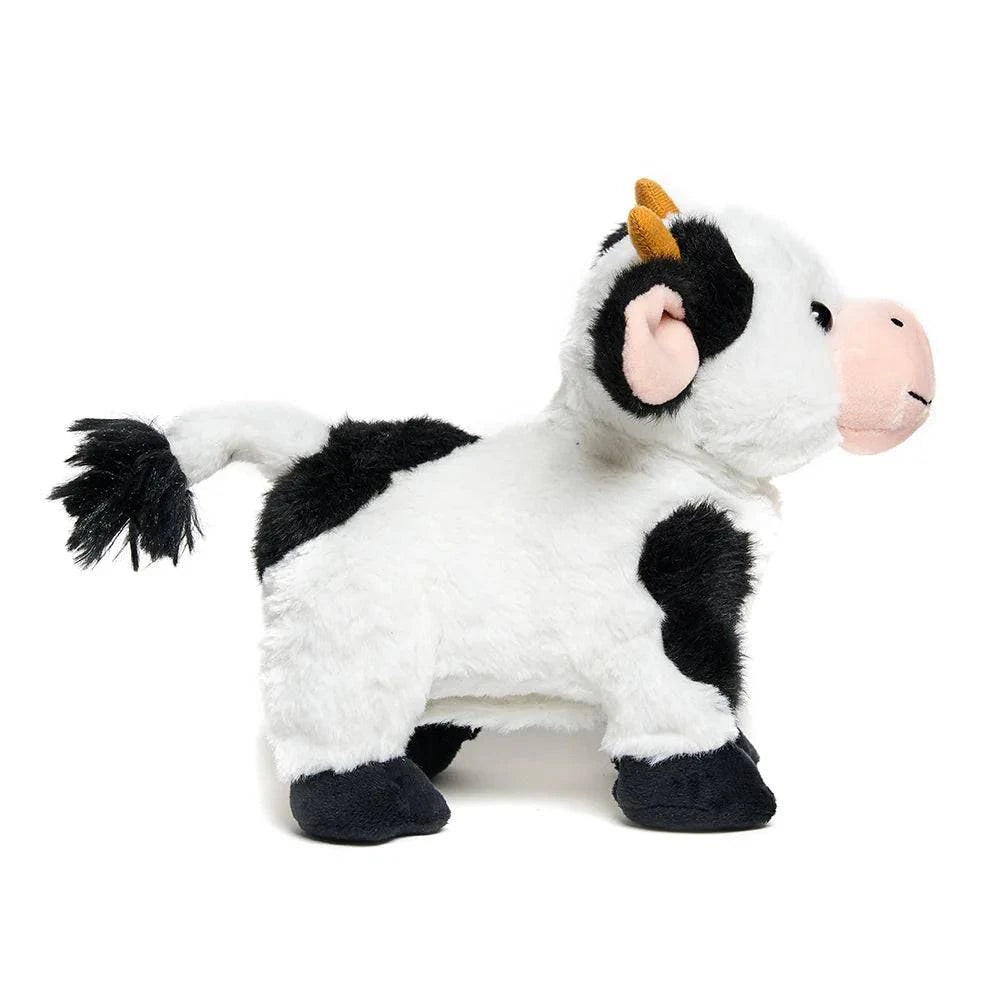 Cuddle Barn Barnyard Buddies Musical Animated Cow