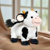 Cuddle Barn Barnyard Buddies Musical Animated Cow