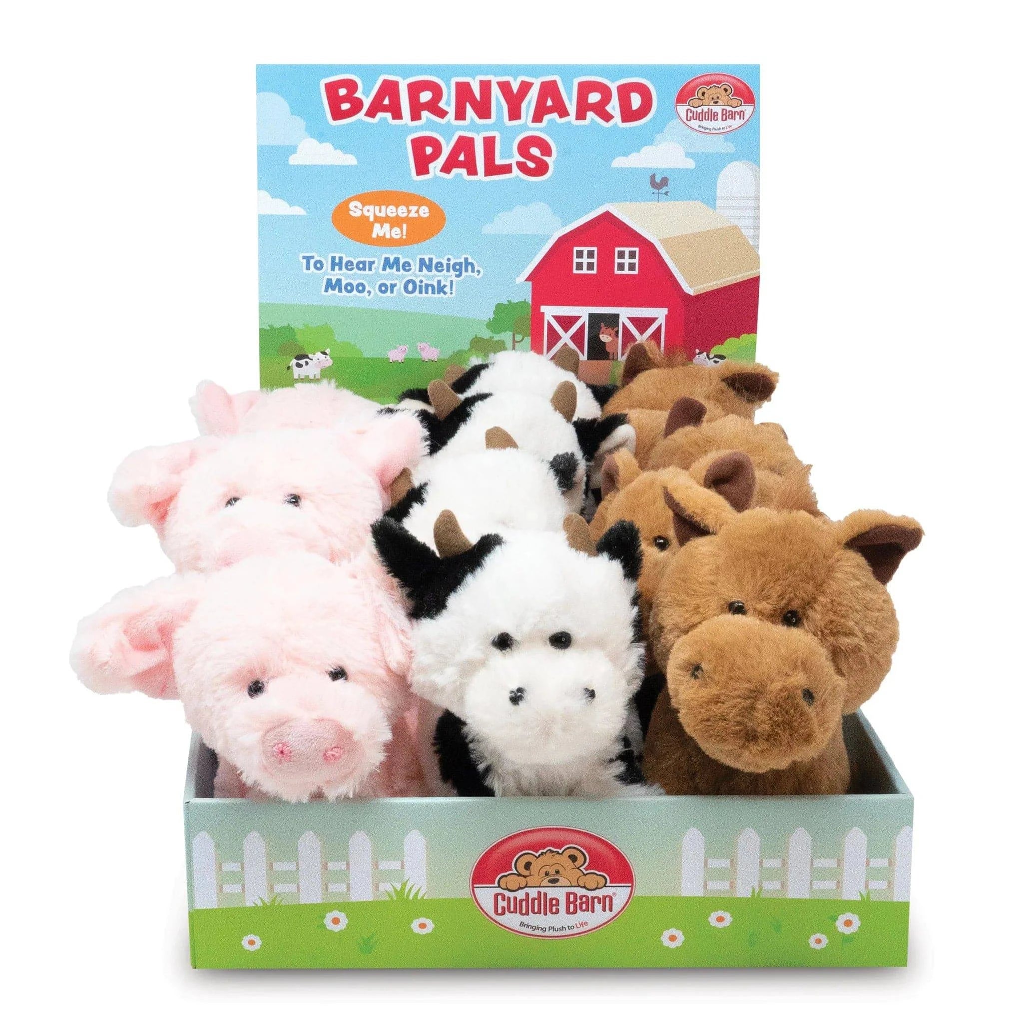 Cuddle Barn Barnyard Pals