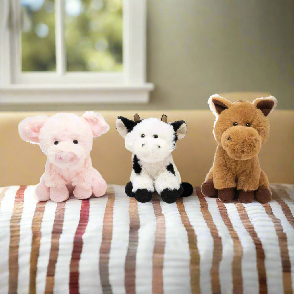 Cuddle Barn Barnyard Pals
