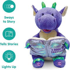 Cuddle Barn Dalton the Storytelling Dragon