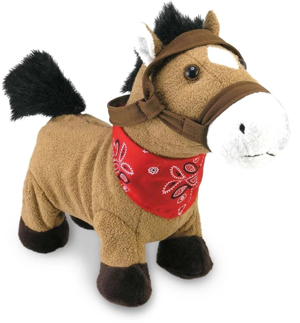 Cuddle Barn Gallop Musical Animated Horse