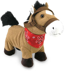 Cuddle Barn Gallop Musical Animated Horse