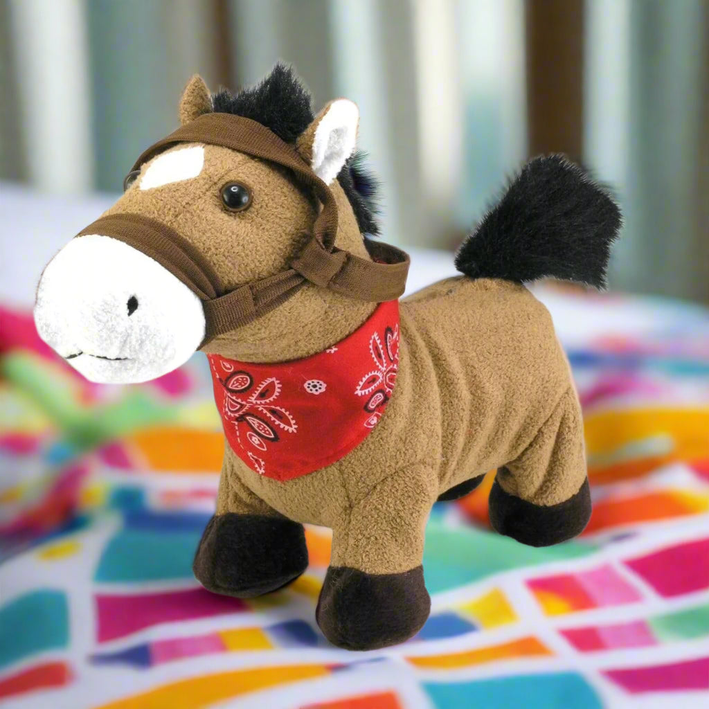 Cuddle Barn Gallop Musical Animated Horse