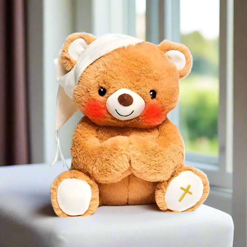 Cuddle Barn Paws for Prayer | Bear