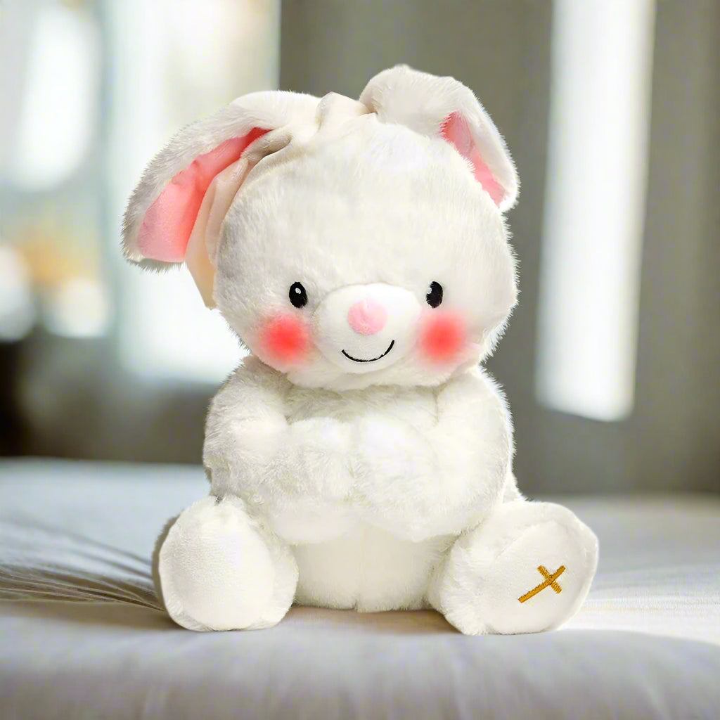 Cuddle Barn Paws for Prayer | Bunny