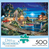 Days to Remember Autumn Memories Jigsaw Puzzle
