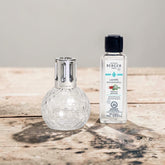 Disco Clear Lamp Gift Set by Maison Berger