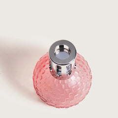 Disco Frosted Pink Lamp Gift Set by Maison Berger