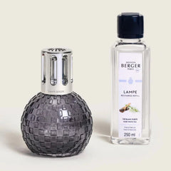 Disco Gray Lamp Gift Set by Maison Berger