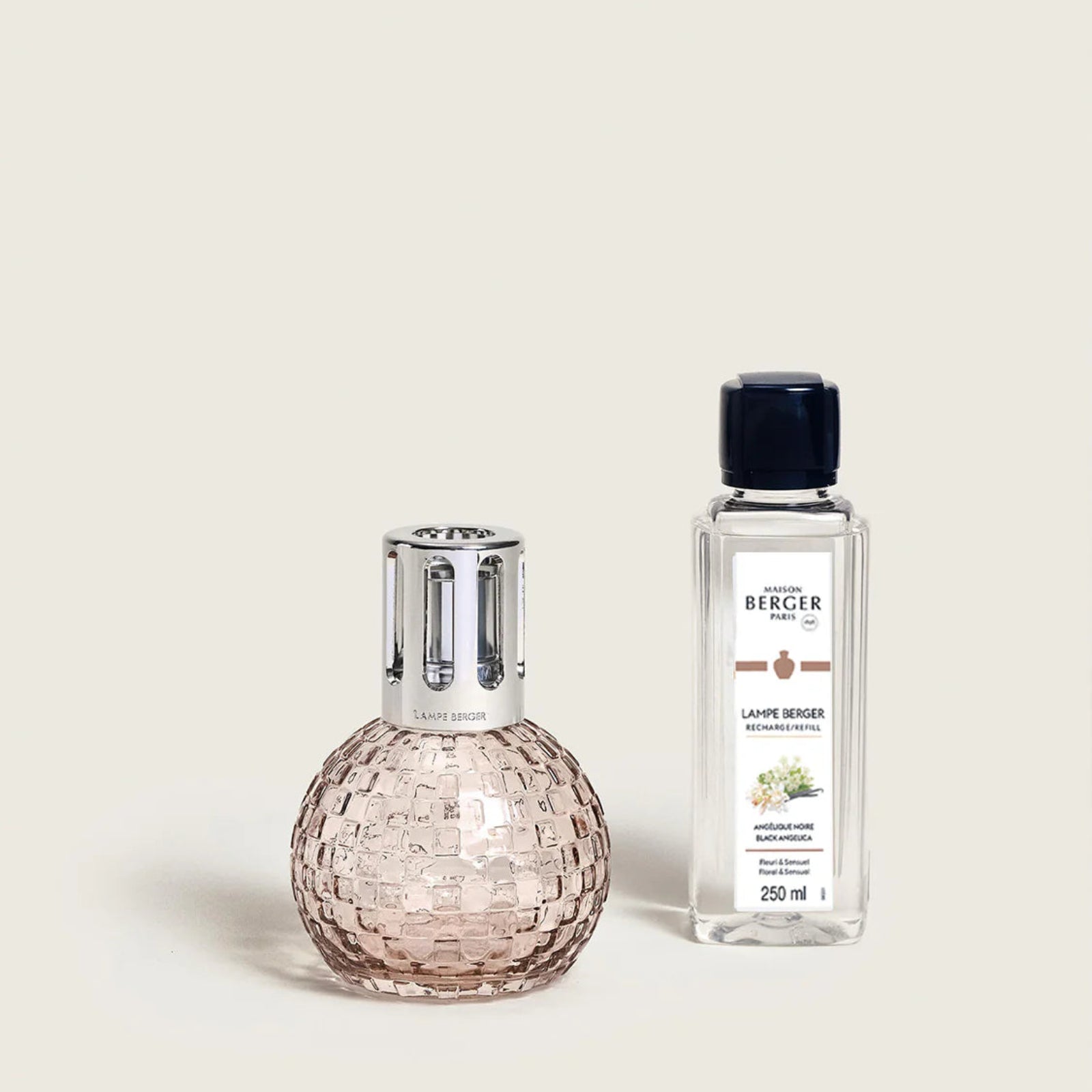 Disco Pink Lamp Gift Set by Maison Berger
