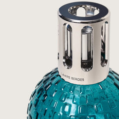 Disco Teal Lamp Gift Set by Maison Berger