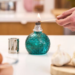 Disco Teal Lamp Gift Set by Maison Berger