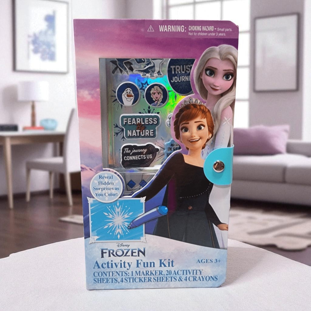 Disney Frozen Elsa Coloring Fun Activity Kit