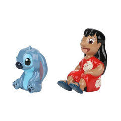 Disney Lilo & Stitch Sculpted Salt & Pepper Shaker Set