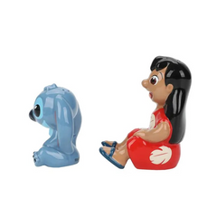 Disney Lilo & Stitch Sculpted Salt & Pepper Shaker Set