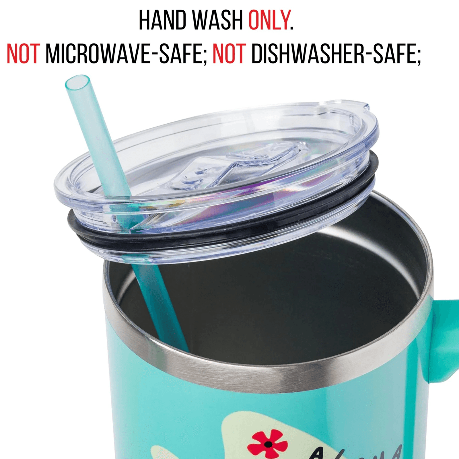 Disney Lilo and Stitch Stainless Steel Insulated Tumbler | Aloha