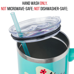 Disney Lilo and Stitch Stainless Steel Insulated Tumbler | Aloha