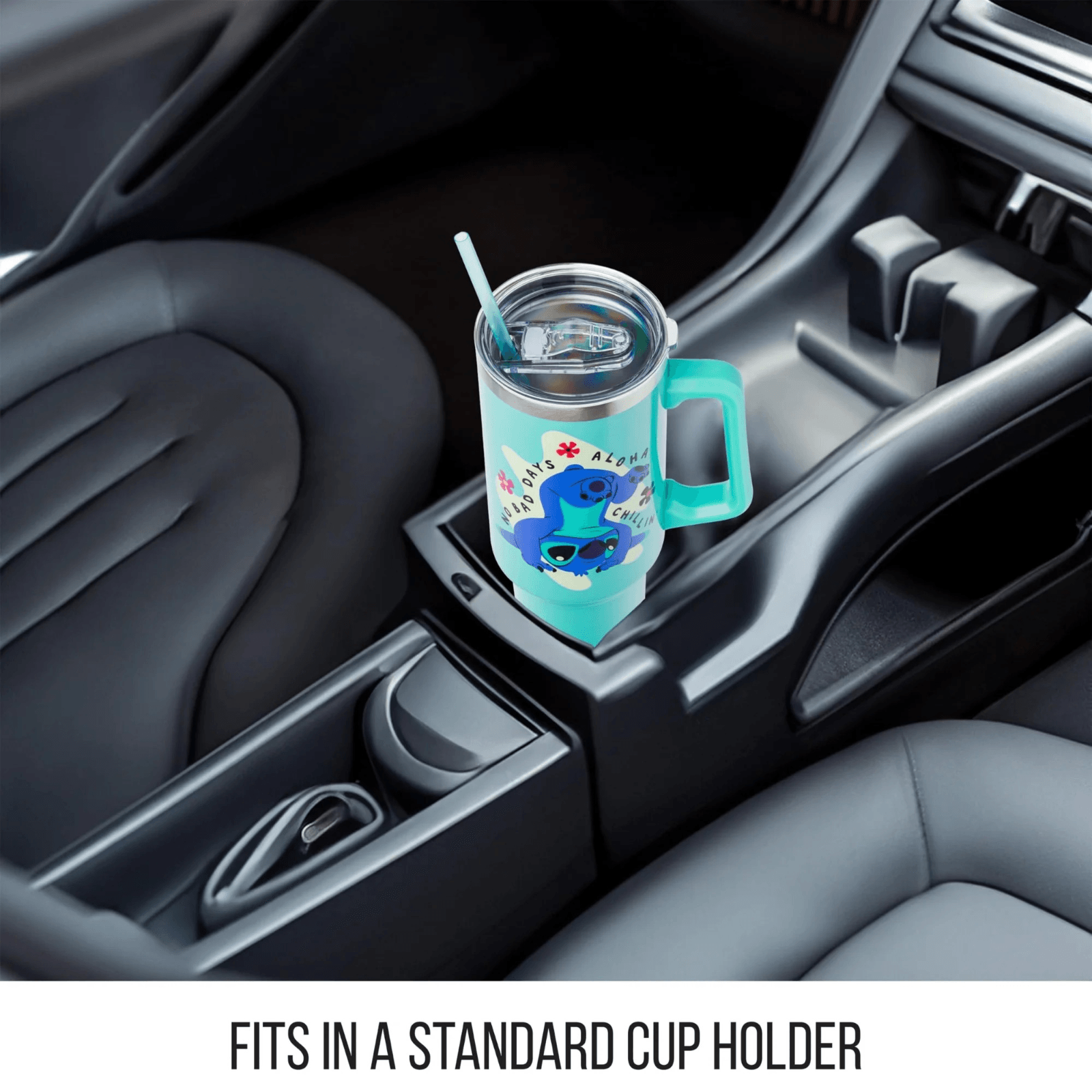 Disney Lilo and Stitch Stainless Steel Insulated Tumbler | Aloha