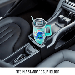 Disney Lilo and Stitch Stainless Steel Insulated Tumbler | Aloha