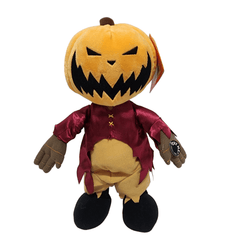 Disney Nightmare Before Christmas Animated Pumpkin King Greeter Dances Music