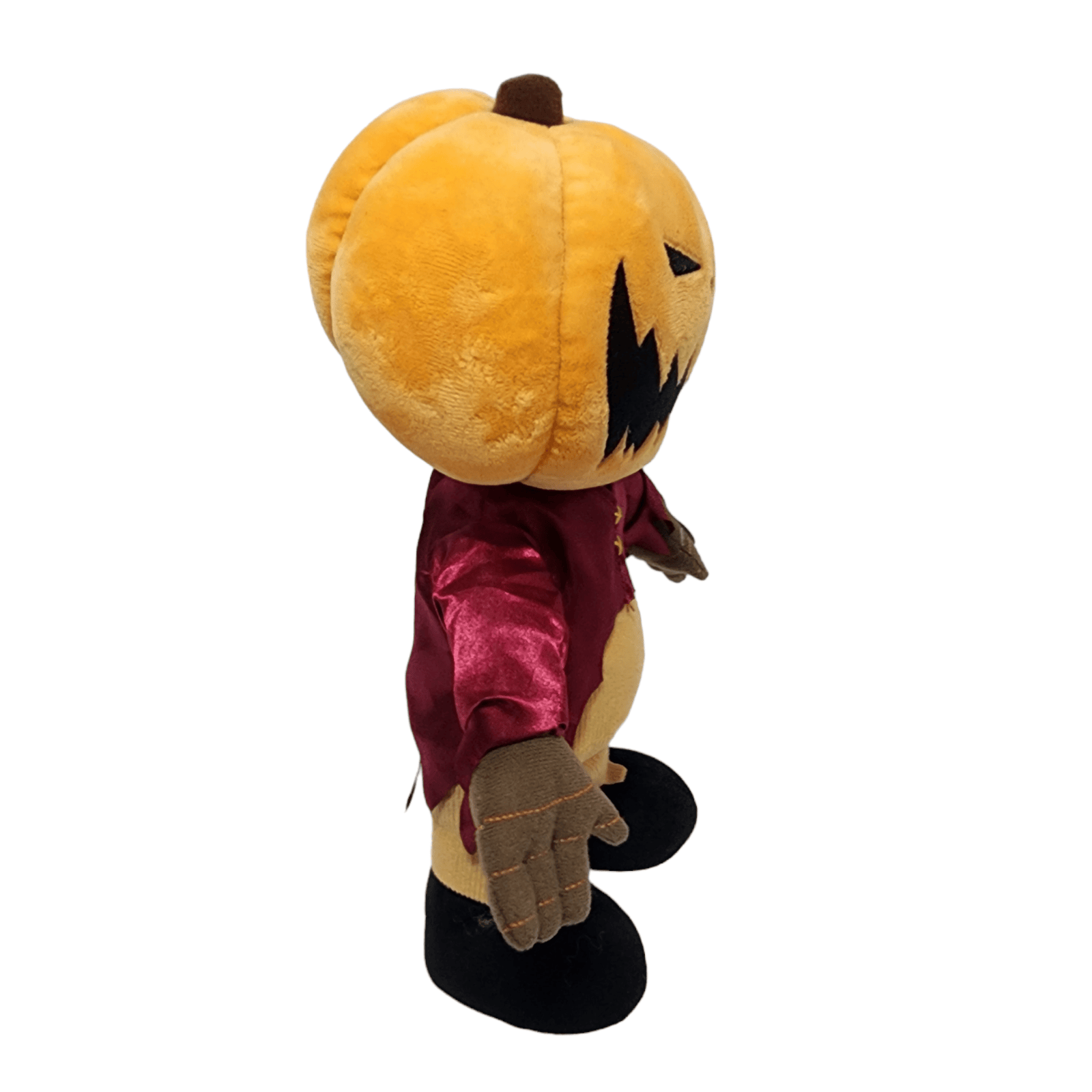 Disney Nightmare Before Christmas Animated Pumpkin King Greeter Dances Music